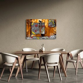 Tablou picturii străveche (90x60 cm)