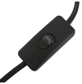 Lampă de masă BRONN 1xE14/40W/230V Globo 24136T