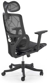 Scaun de birou Amari, negru