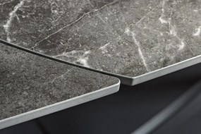 Masa extensibila cu design prin rotire Inception 130-190cm antracit