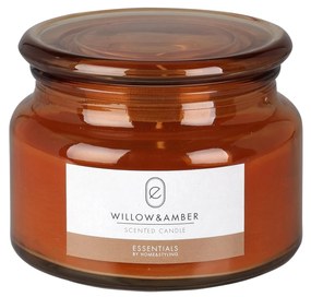 Lumanare parfumata Willow &amp; Amber 10x8 cm