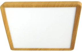 Plafonieră LED/24W/230V 3000/4000/6500K 30x30 cm bej