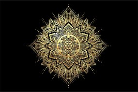 Tablou - Mandala bogăției (90x60 cm)