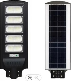Lampă Solară LED 1000W IP68 cu Telecomandă și Suport 6500K