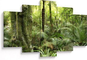 Tablou - Pădure tropicală (150x105 cm)
