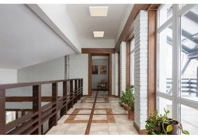 Plafonieră LED LASSE LED/18W/230V 3000/4000/6500K albă Globo 12380-18W