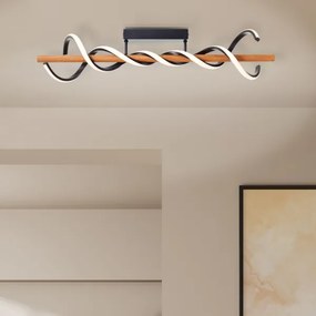 Lustră LED dimabilă aplicată Brilliant AMALIA LED/38W/230V