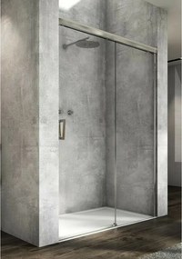 Usa de dus glisanta cu segment fix SanSwiss Cadura CAS2 120 cm dreapta