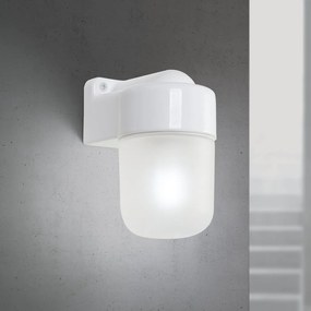 Aplica de perete design minimalist din ceramica alba OSTIA