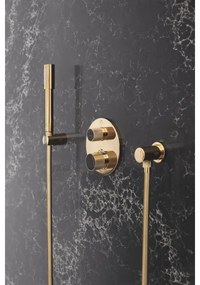 GROHE 27074GL0 - Suport de perete pentru duș RAINSHOWER, finisaj auriu
