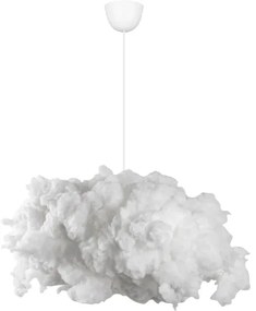 Lustră pe cablu SERENITY 1xE27/40W/230V alb