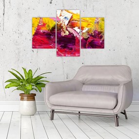 Tablou cu abstracție - pictura (90x60 cm)