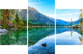 Tablou - Lacul Hintersee (90x60 cm)
