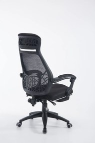 Scaun ergonomic, mesh, recliner, SIB 2267B,