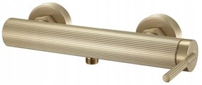 Baterie de duș REA Argon BRUSH GOLD