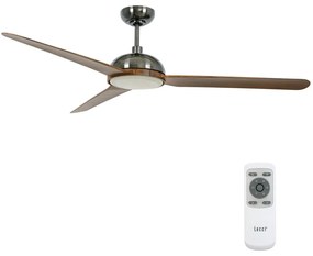 Ventilator LED dimabil de tavan Lucci air 213301 UNIONE 1xGX53/12W/230V + telecomandă