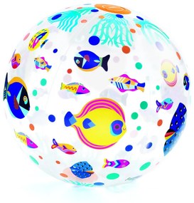 Minge gonflabilă pentru copii Djeco „Pești”