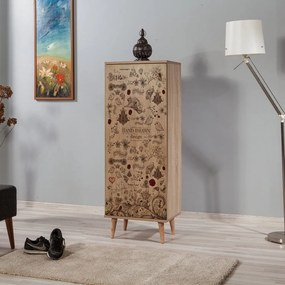 Pantofar înalt Flinta Romance, înălțime 128 cm