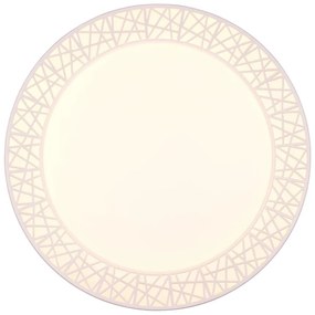 Plafonieră albă LED ø 48 cm Cluster – Trio