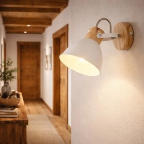 Globo 54018-1 - Aplică perete spot WIHO 1xE27/40W/230V