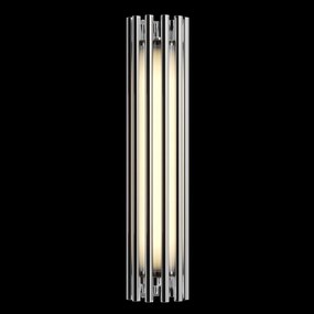 Aplica de perete LED design modern Sonata crom