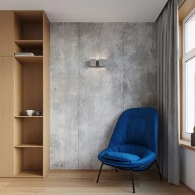 Sollux SL.0658 - Aplica de perete QUAD 2xG9/40W/230V gri