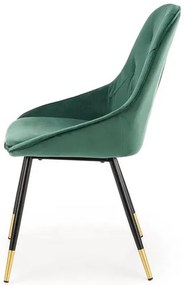 Scaun de sufragerie  Kevas  (Verde închis). 1048943