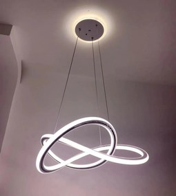 Lustra LED, Elit's, ESN1502, 3 Tipuri De Lumina, Inaltime Reglabila