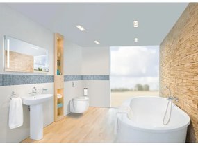 GROHE 38505000 - Plăcuță de acționare SKATE AIR, 156 × 197 mm, crom lucios