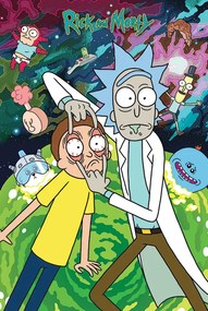 Poster Rick and Morty - Watch, (61 x 91.5 cm)
