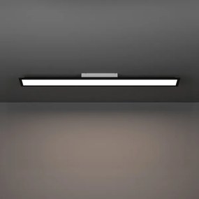 Eglo MORADILLO 901488 - Panou LED aplicat, 28W, 230V, 120x15 cm, negru