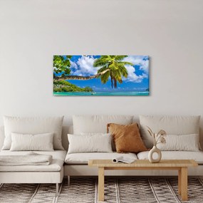 Tablou - Seychelles (120x50 cm)