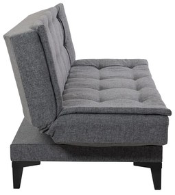Set canapea fotoliu Syrma S (gri închis). 1087981