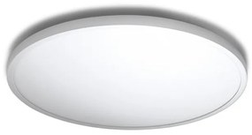 Plafoniera LED design slim MALTA R 40 3000K alba