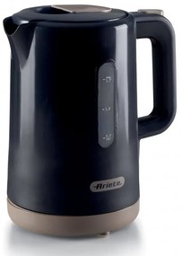 Cana electrica Ariete BREAKFAST 2846/00, 2200W, 1.7 L, Oprire automata, Filtru detasabil, Gri inchis