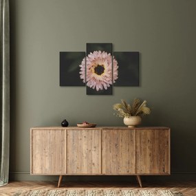 Tablou cu floare portocalie (90x60 cm)