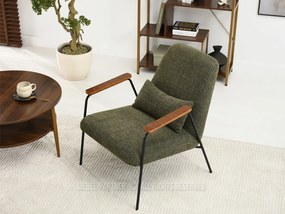 Fotoliu Elba (verde + nuc). 1110002