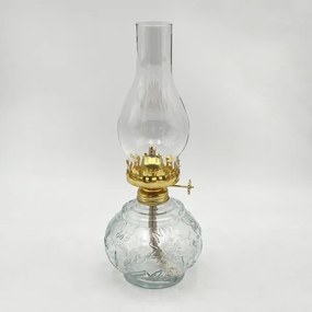 Brilagi - Lampă cu petrol MERLIN transparentă