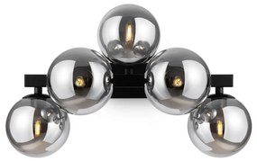 Aplică Maytoni MOD547WL-05B DALLAS 5xG9/28W/230V negru