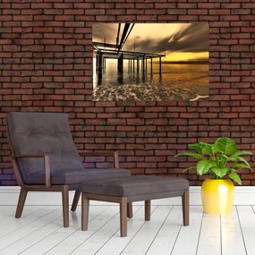 Tablou - Arhitectura la mal (90x60 cm)