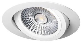 Corp de iluminat LED încastrat LED/6W/230V 4000K d. 8,5 cm alb
