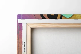 Tablou flori vintage interesante