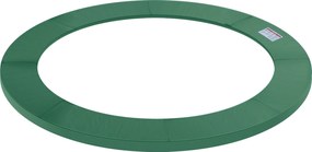 HOMCOM Husă pentru Trambulină, Pliabilă și Portabilă, de Grădină din Plastic,  Ø305x1,5 cm, Verde | Aosom Romania