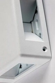 Aplica LED iluminat exterior ambiental IP54 Lippa alb