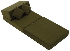 Scaun pliant/saltea PELOS, verde