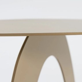 Măsuță auxiliară din metal 39x46 cm Alto – Spinder Design