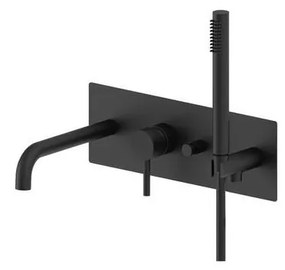 Set pentru cadă Paffoni LIGHT, negru