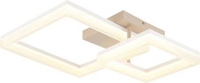 Globo 48047D - Plafonieră LED MARLENNE LED/24W/230V 3000K 46,5x62,5 cm