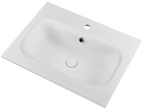 Lavoar din marmură artificială turnată Nina 60