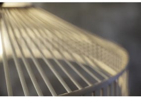 Lustră pe cablu Markslöjd 108783 TAPA 1xE27/40W/230V bej/bambus